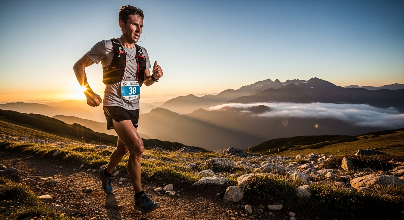 El estudio sobre ultramaratón revela cómo el esfuerzo extremo acelera el envejecimiento celular en glóbulos rojos y afecta su elasticidad (Imagen Ilustrativa Infobae)