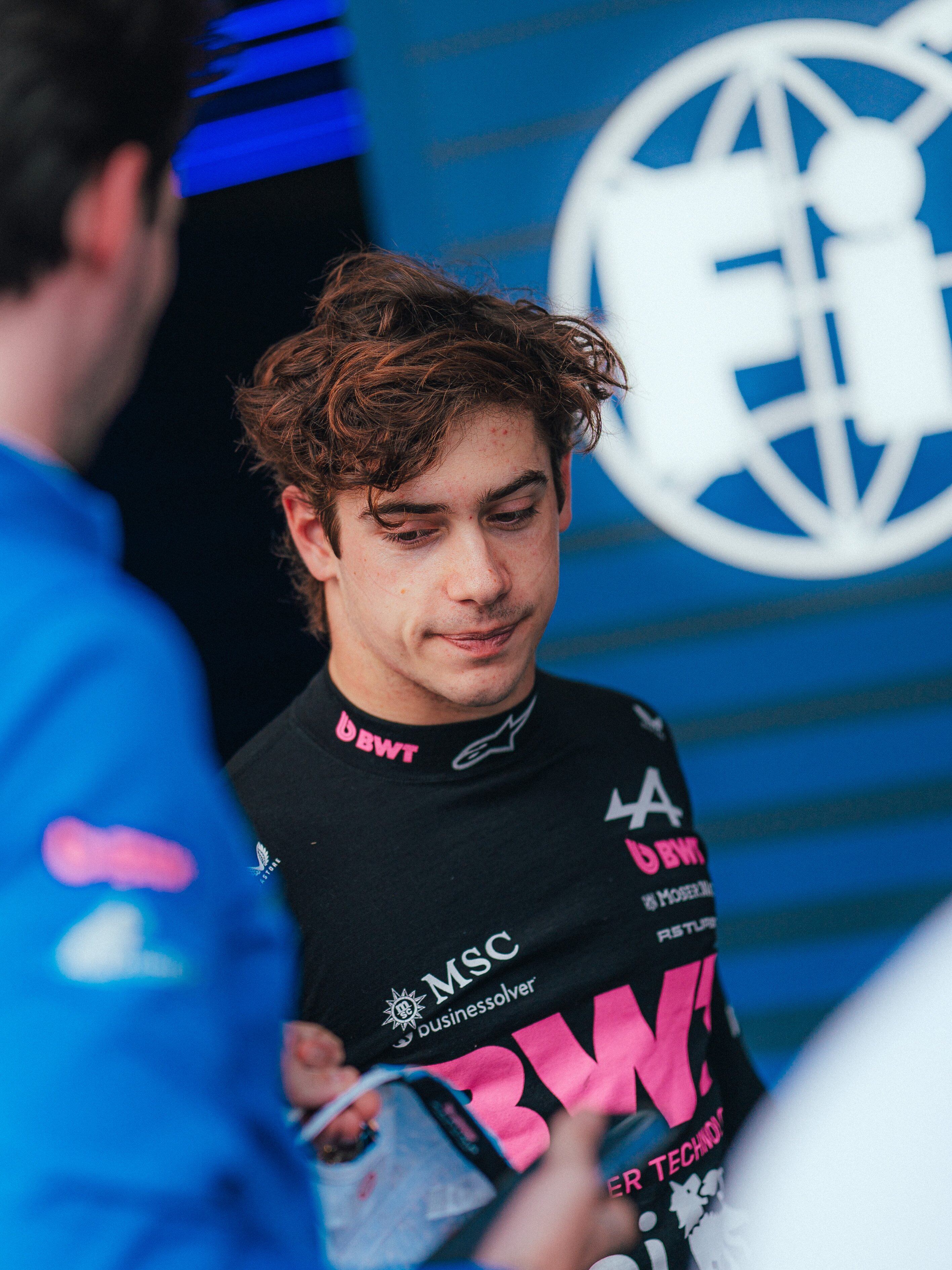 El bonaerense pudo haber terminado más adelante en las tres primeras carreras (@AlpineF1Team)