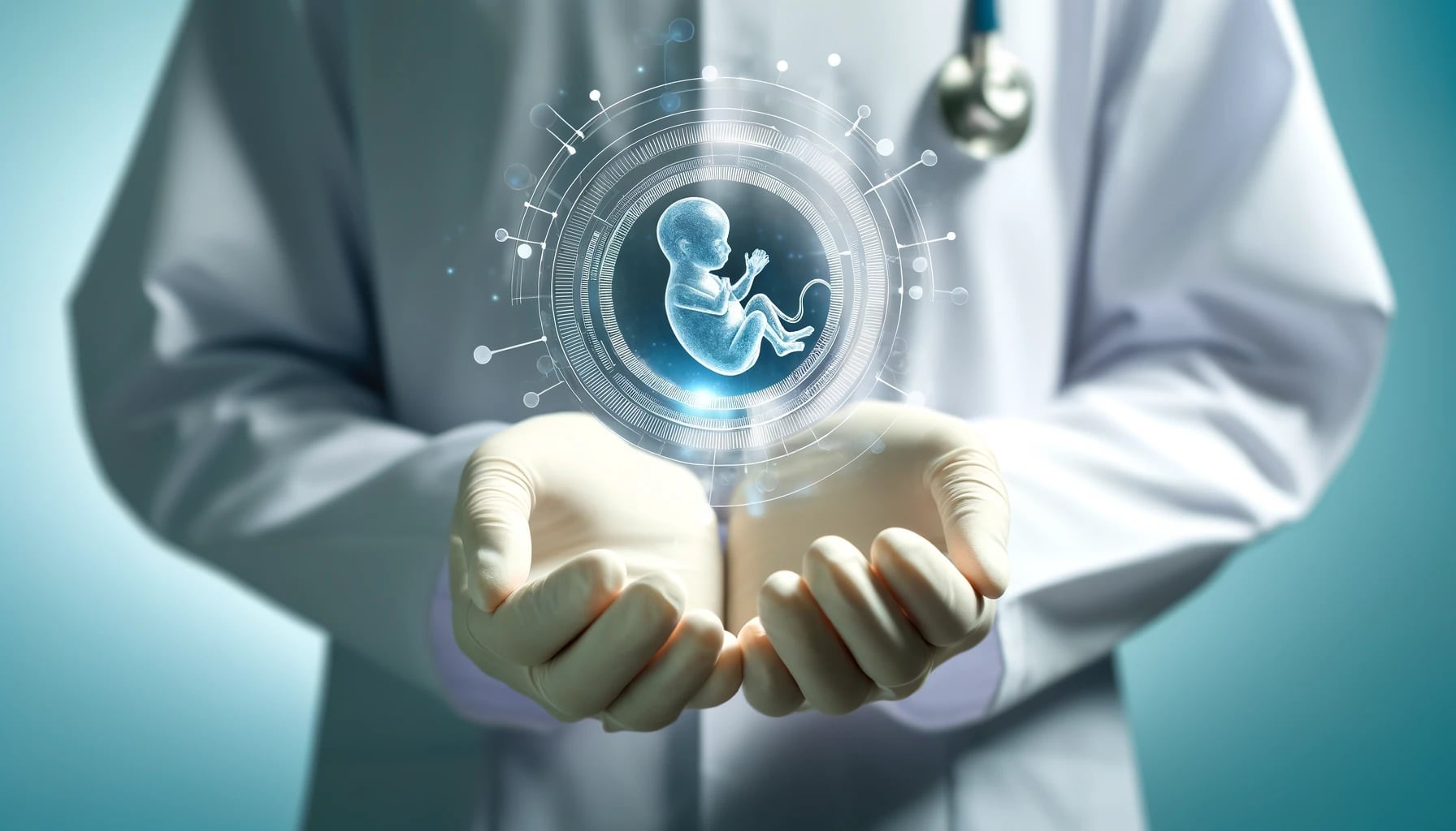 Fertilización in vitro, asistida, óvulo, embrión, bebé, útero, implantación, implante (Imagen Ilustrativa Infobae)