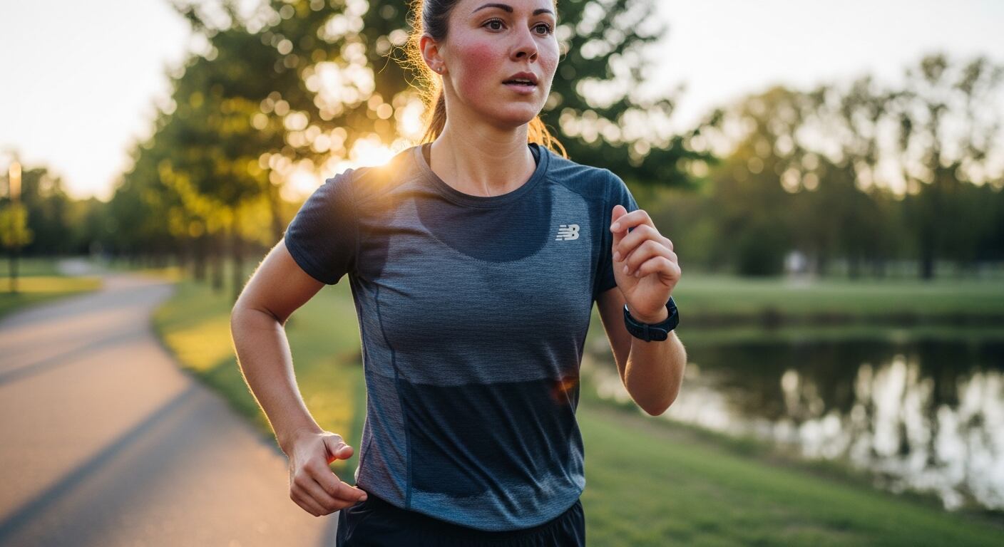 Si durante la actividad física surgen mareos, dolor en el pecho, palpitaciones o dificultad respiratoria junto con la piel roja, es esencial detener el ejercicio y consultar a un médico para evitar complicaciones. (Imagen Ilustrativa Infobae)