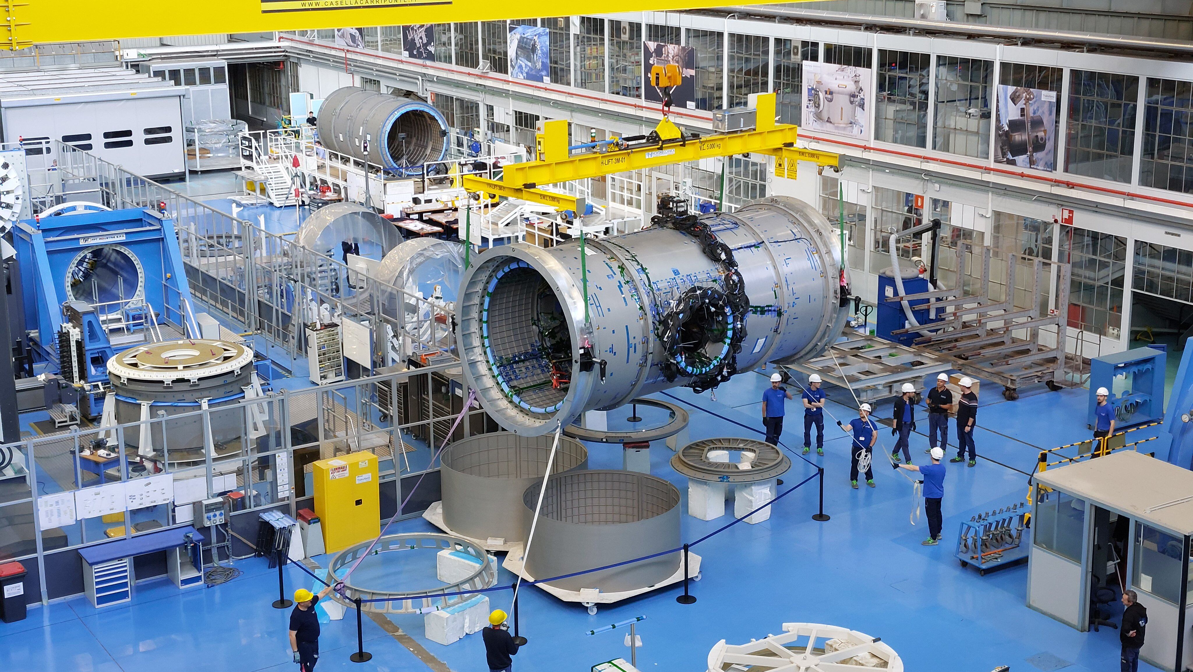 El módulo I-Hab de la ESA ofrecerá cerca de 10 metros cúbicos de espacio presurizado y sistemas avanzados de soporte vital para los astronautas