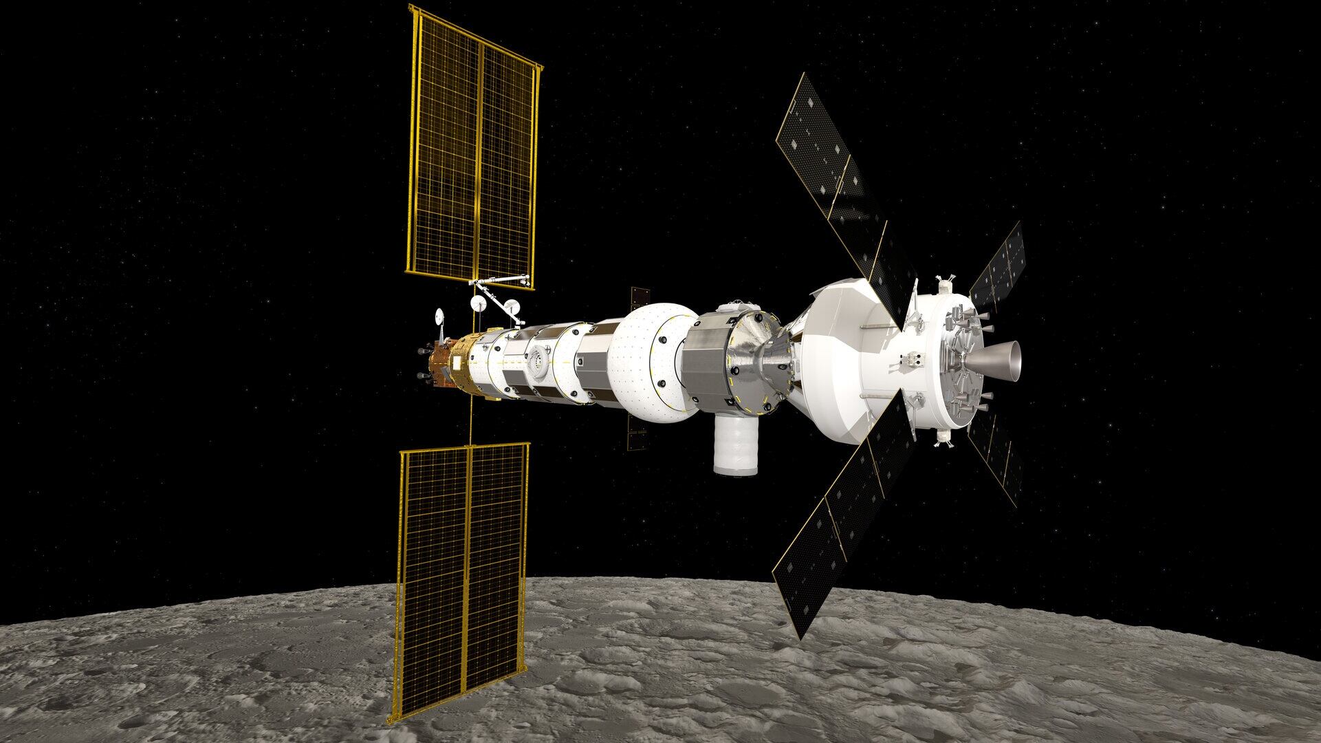 La NASA abandona la estación orbital Gateway y concentra recursos en una base modular sobre la superficie lunar para presencia humana continua
(NASA/ESA)