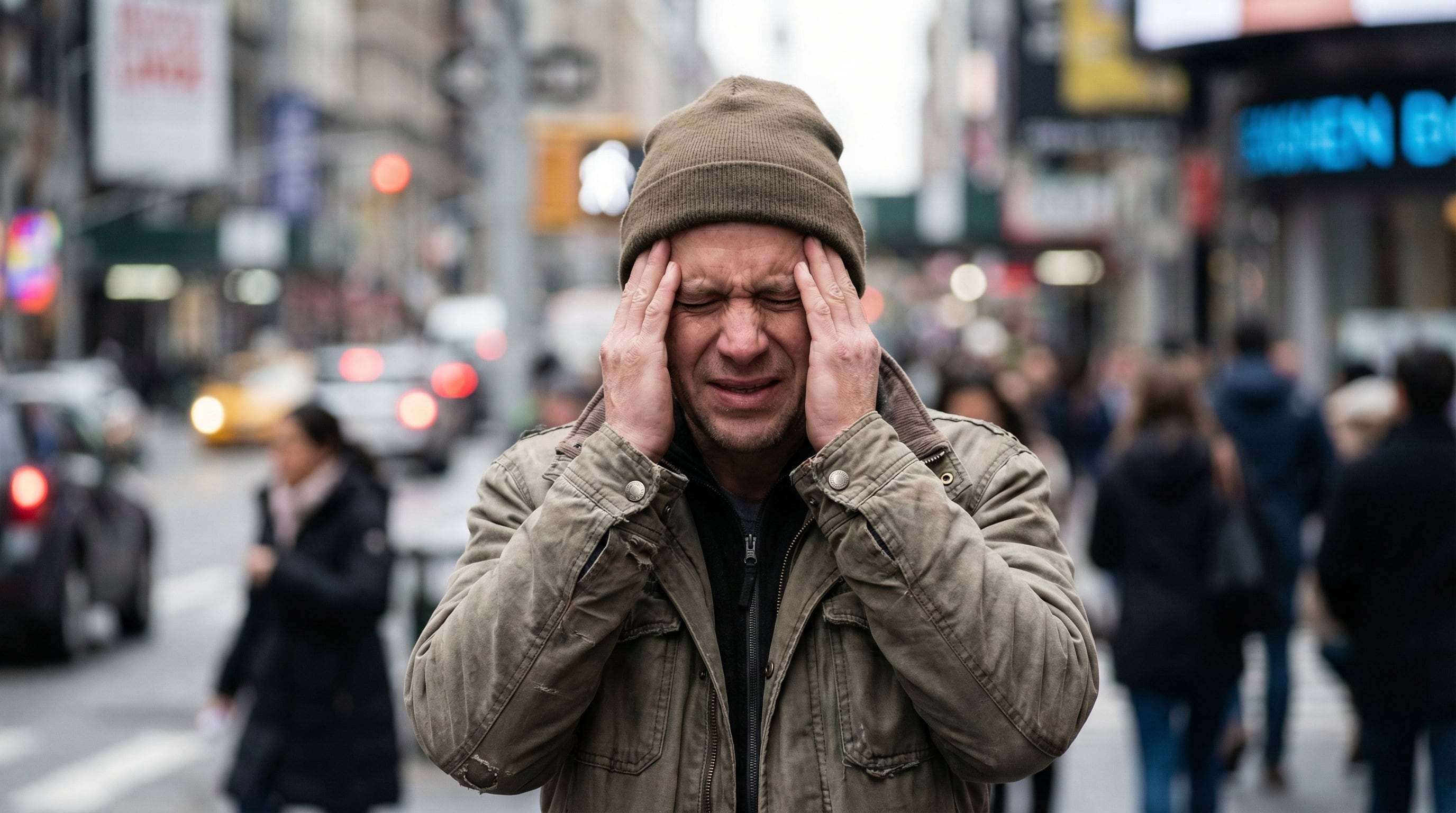 Factores como ruidos fuertes, luces intensas y demandas simultáneas laborales o domésticas figuran entre las principales causas de la sobreestimulación (Imagen Ilustrativa Infobae)