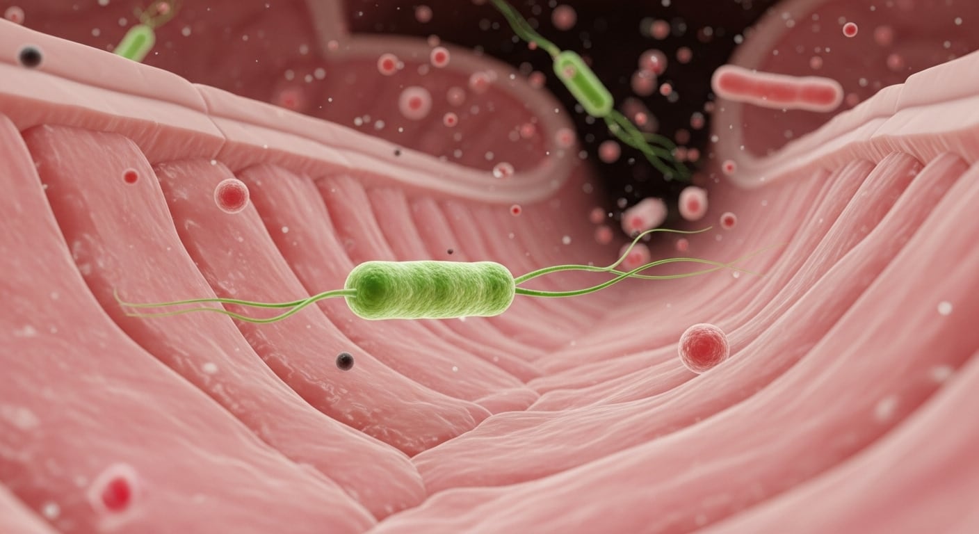 La dieta rica en grasas y ultraprocesados incrementa la permeabilidad intestinal y permite que bacterias intestinales lleguen al cerebro (Imagen Ilustrativa Infobae)