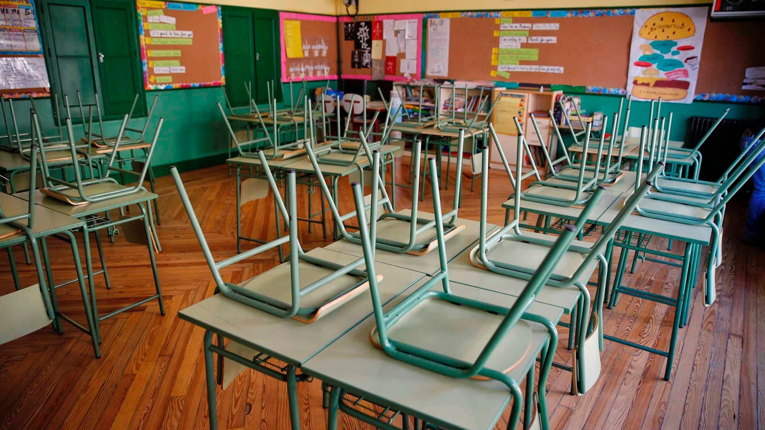 Este lunes, tendrían que haber comenzado las clases en la Provincia de Buenos Aires