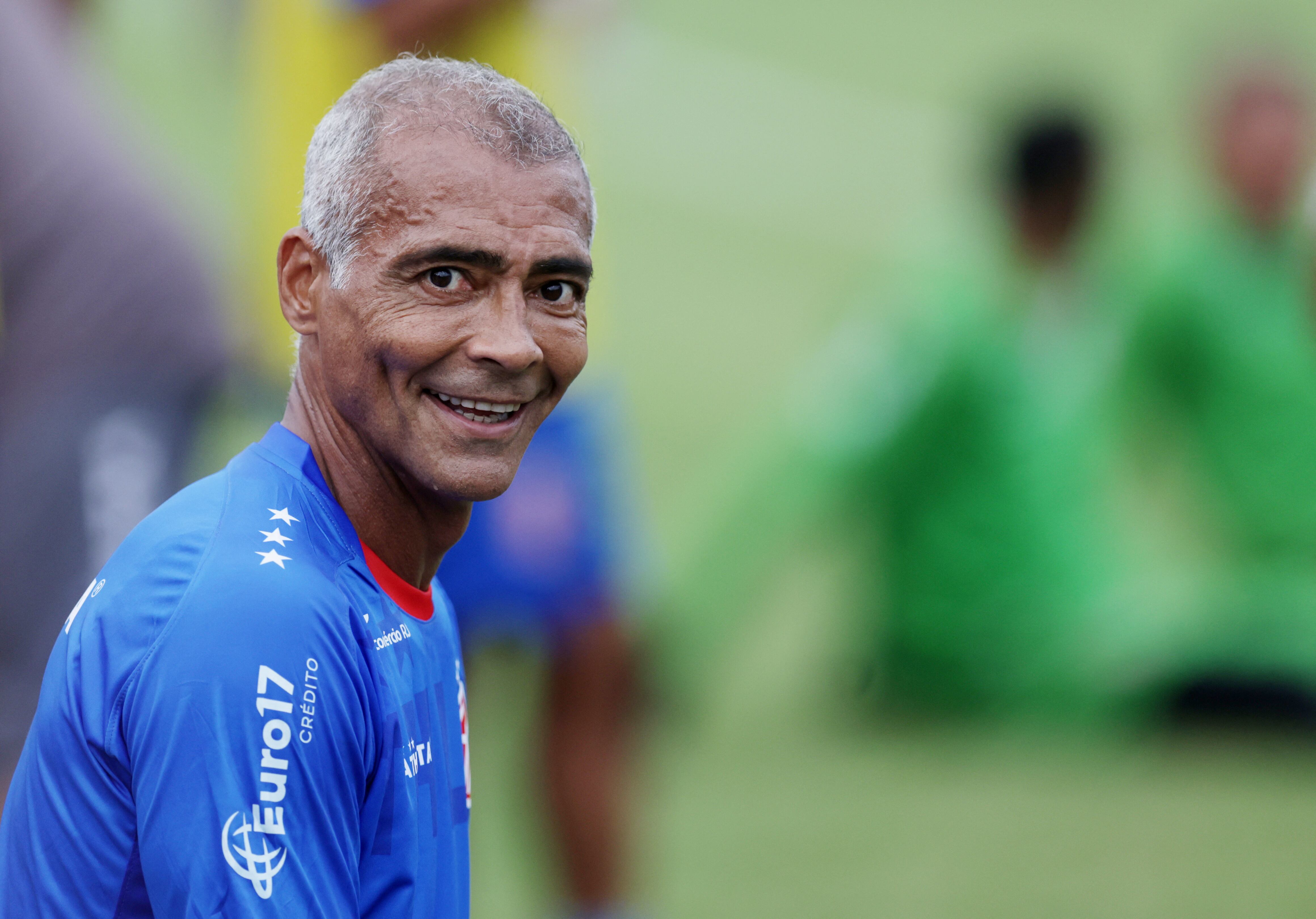 Romario destacó la necesidad de contar con el delantero en el equipo nacional (REUTERS/Ricardo Moraes)