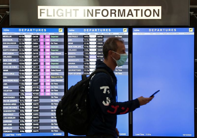 El modelo de Tocumen depende en gran medida del tráfico de pasajeros en conexión. REUTERS/Erick Marciscano