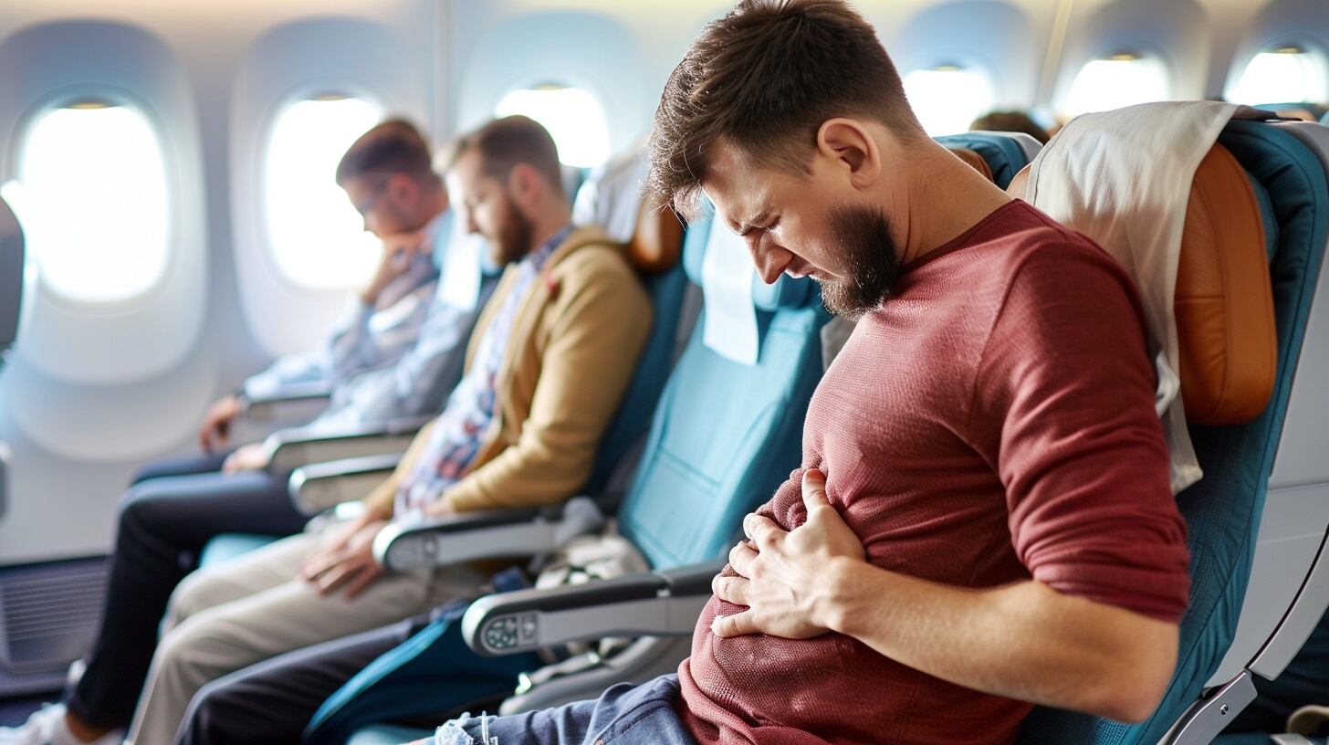 Las molestias digestivas afectan a millones de viajeros, causando síntomas como diarrea, estreñimiento e indigestión durante los cambios de rutina (Imagen Ilustrativa Infobae)