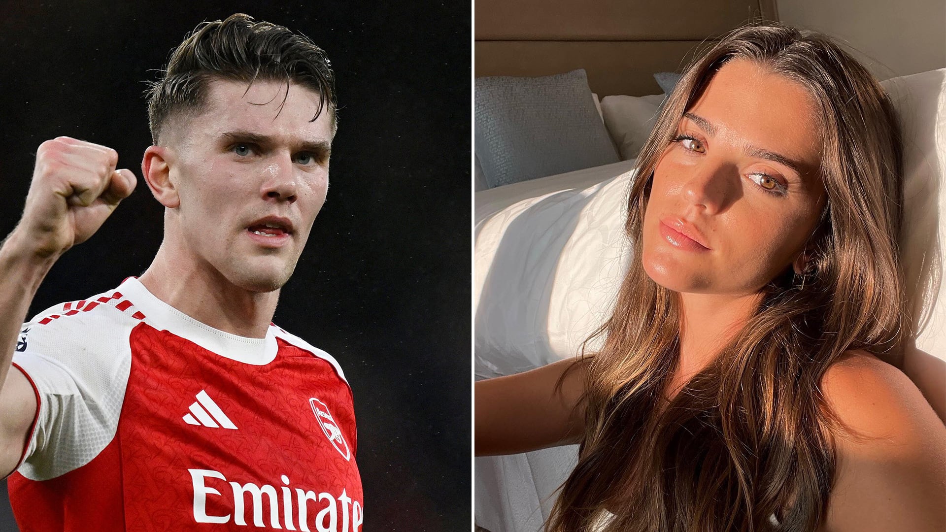 Gyokeres e Inés Aguiar, ¿otra vez juntos?