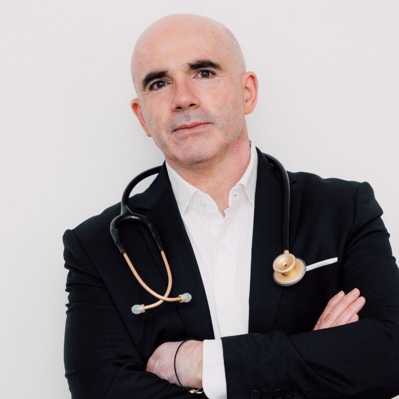 Denys Coester, médico, anestesiólogo y especialista en longevidad