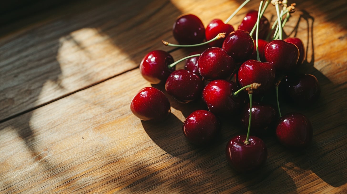 Las cerezas ácidas son una fuente natural de melatonina que puede favorecer el ciclo de sueño en quienes buscan mejorar el descanso nocturno (Imagen Ilustrativa Infobae)