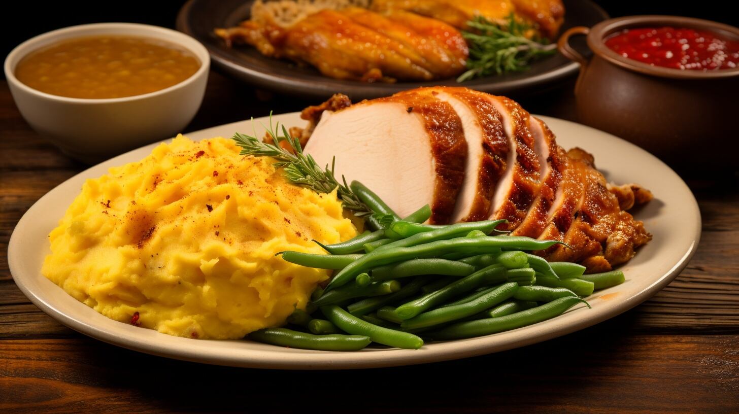 El pavo destaca por su alto contenido de triptófano, un aminoácido esencial vinculado a la producción de serotonina y melatonina en el organismo (Imagen Ilustrativa Infobae)