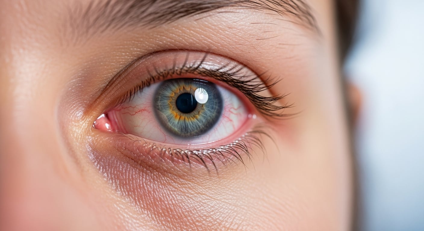 La deficiencia de vitamina A puede causar problemas oculares severos, como ceguera nocturna y xeroftalmia, especialmente en niños y embarazadas (Imagen Ilustrativa Infobae)