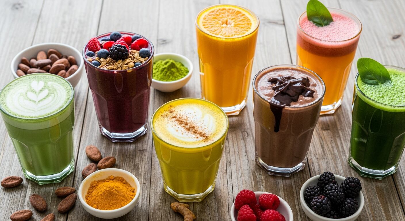 Bebidas con compuestos naturales pueden contribuir al bienestar y la motivación, según estudios y recomendaciones de expertos en salud (Imagen Ilustrativa Infobae)