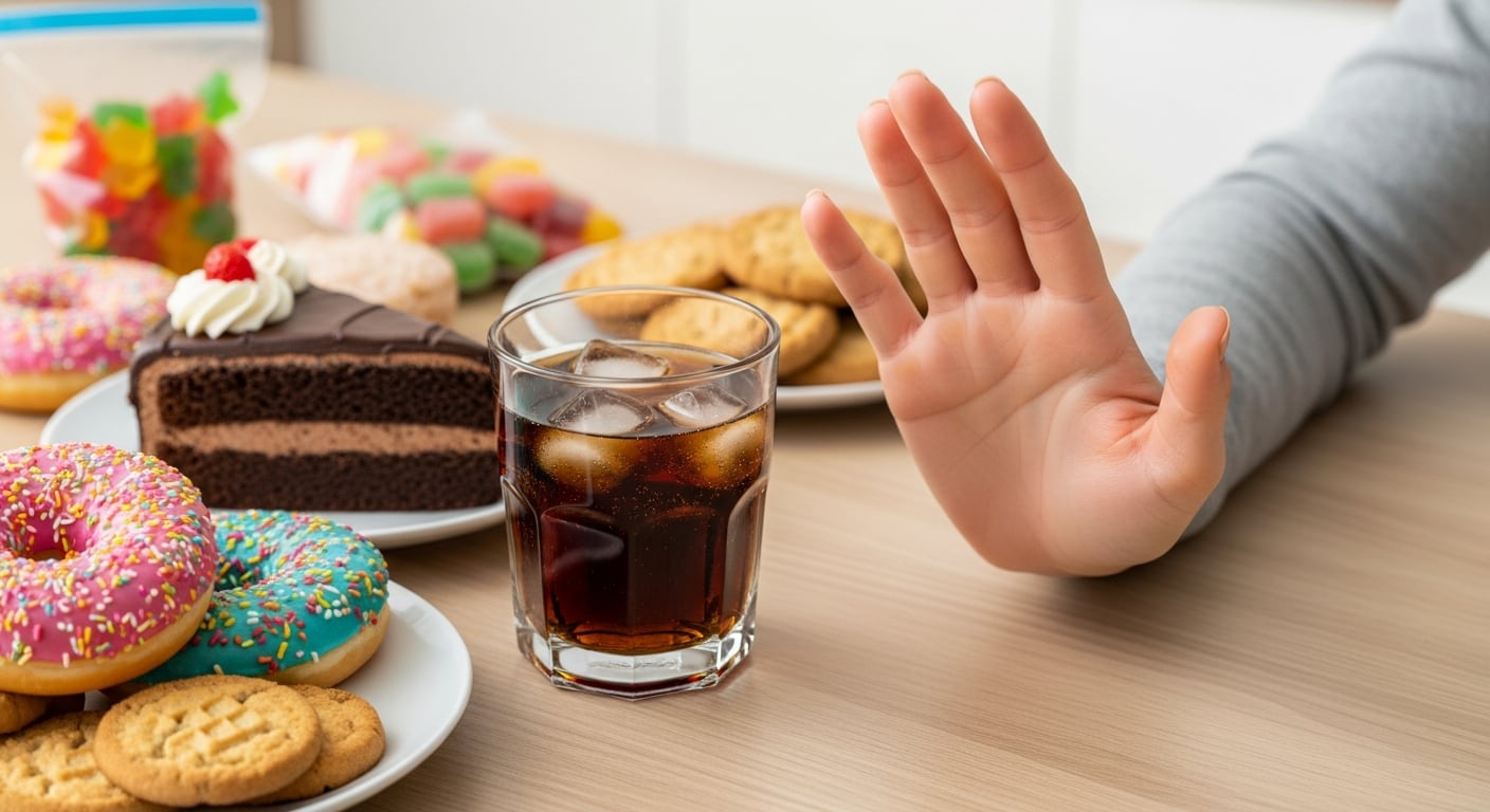 Eliminar el azúcar añadido de la dieta durante un mes fortalece la estabilidad emocional y mental según especialistas 