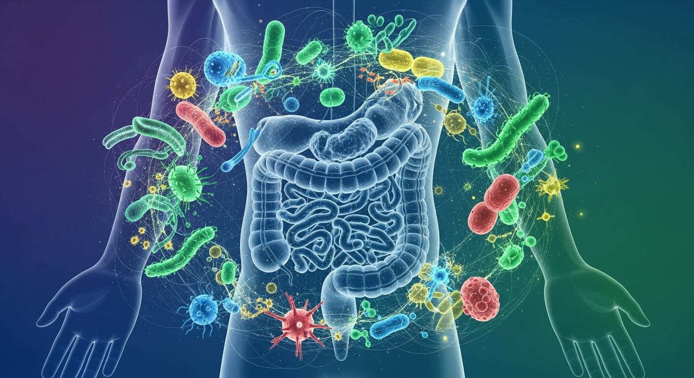 La diversidad alimentaria semanal fortalece la microbiota intestinal y previene deficiencias nutricionales en adultos (Imagen Ilustrativa Infobae)