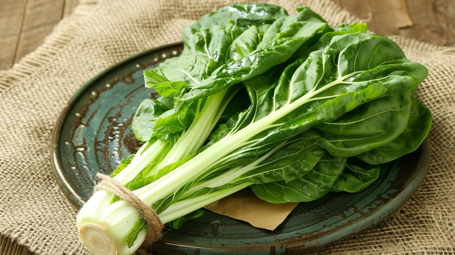 La acelga es una excelente fuente de vitamina K, calcio y magnesio, nutrientes clave para la salud ósea y la prevención de osteoporosis (Imagen Ilustrativa Infobae)