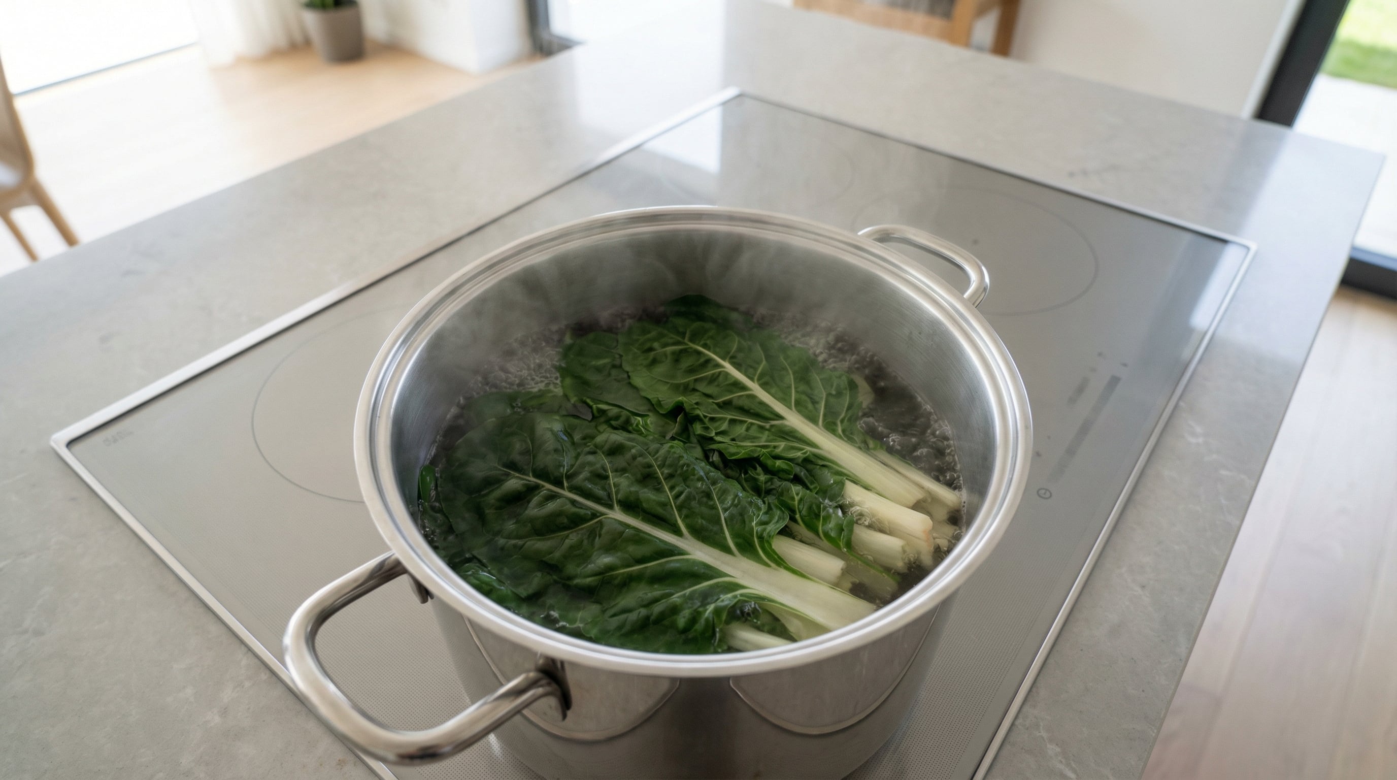 El método de preparación de la acelga, como la cocción breve o su consumo crudo, influye en la conservación de sus vitaminas y minerales (Imagen Ilustrativa Infobae)