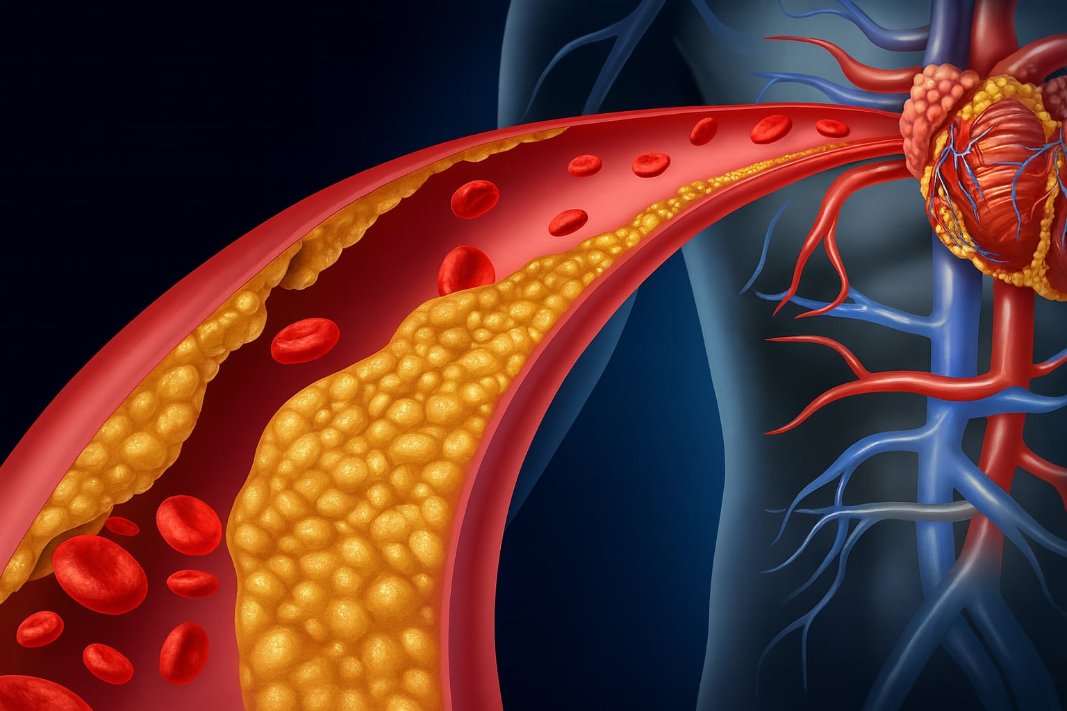 El colesterol LDL es conocido como el “colesterol malo” debido a su papel en la formación de placas en las arterias (Imagen Ilustrativa Infobae)