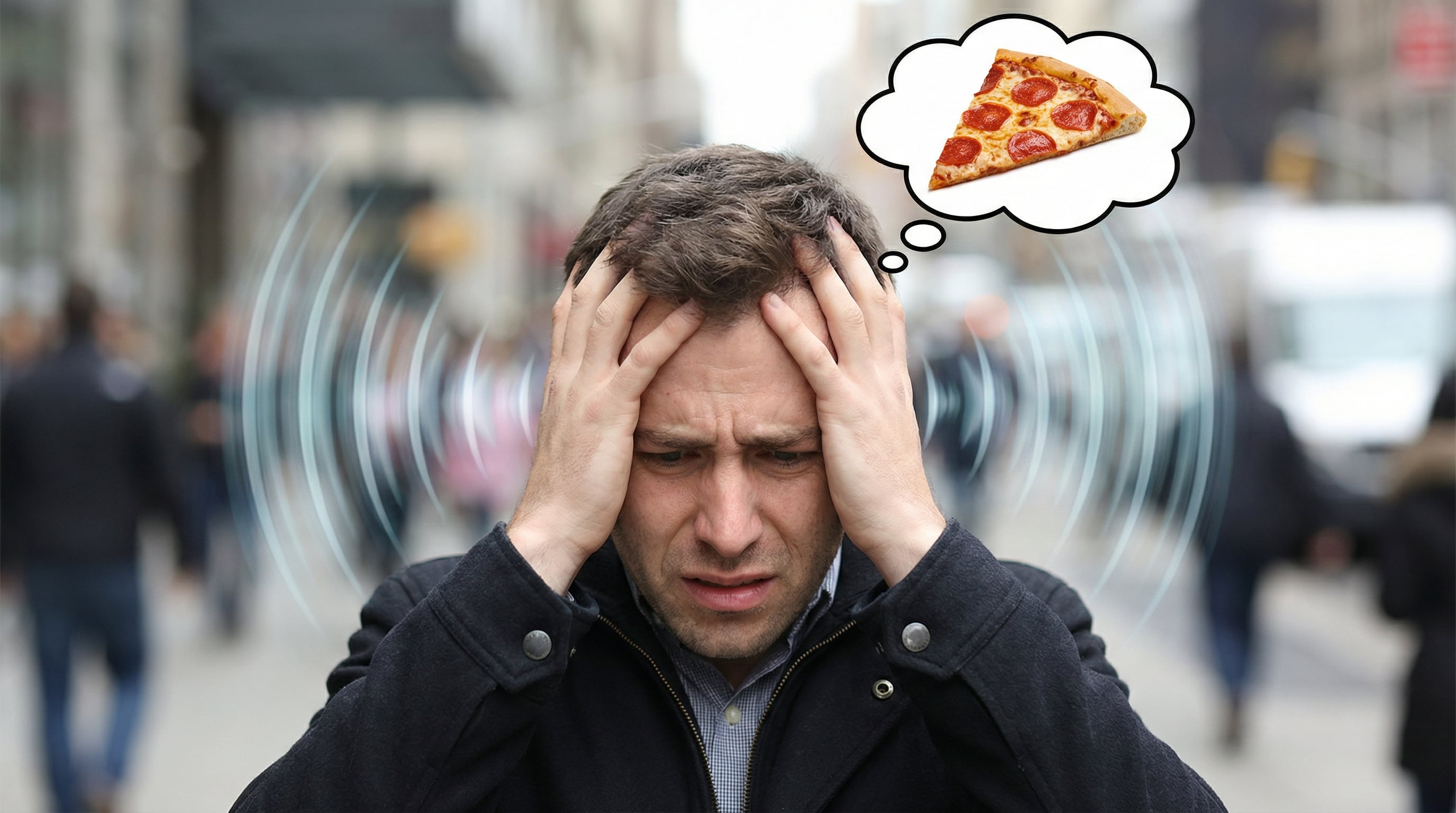 El ruido de la comida describe pensamientos intrusivos y persistentes sobre alimentos que afectan la vida diaria (Imagen Ilustrativa Infobae)