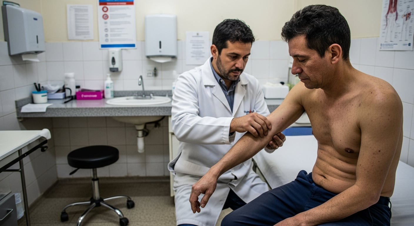 El aumento de presión en los músculos del antebrazo puede derivar en contracturas, molestias crónicas y disminución del rendimiento
(Imagen Ilustrativa Infobae)