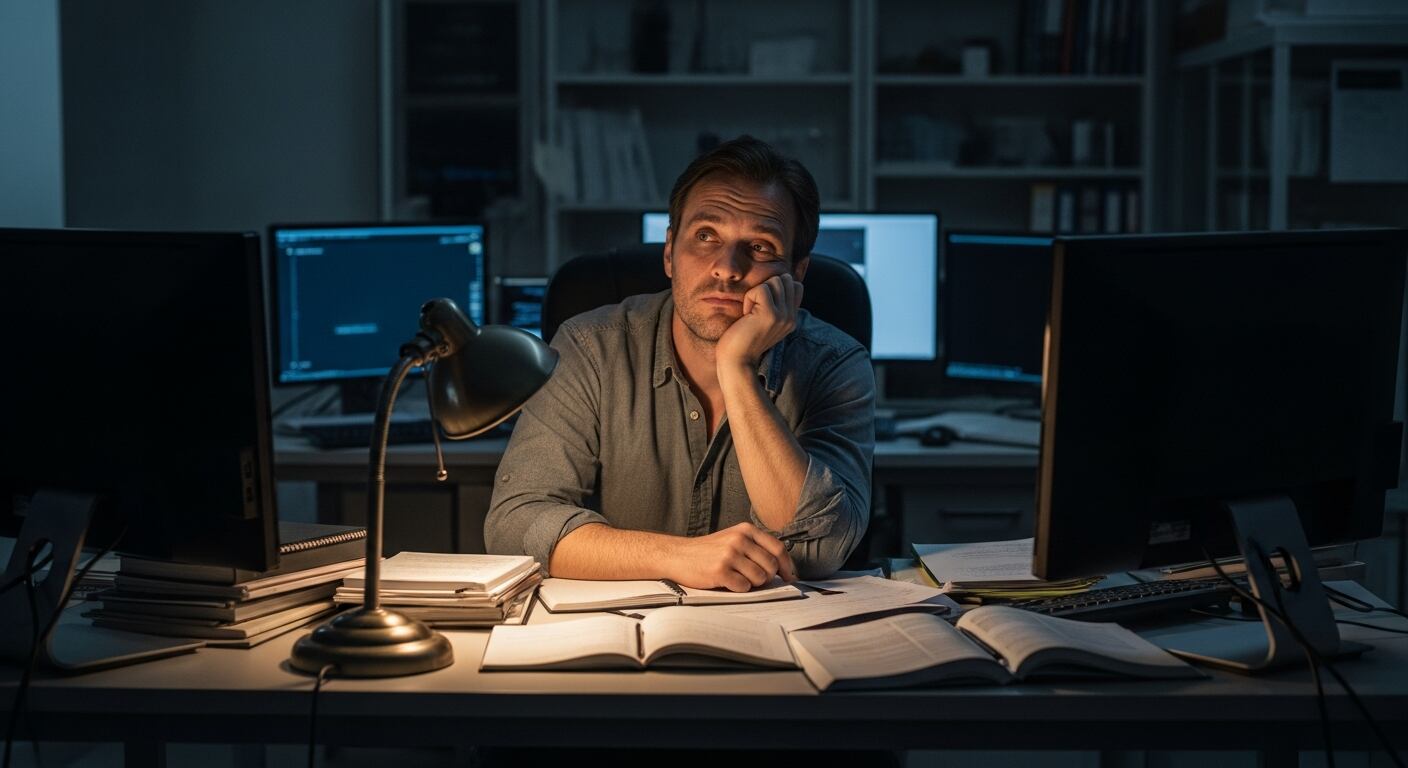 El síndrome del edificio enfermo afecta a personas que pasan largas horas en oficinas u otros ambientes cerrados (Imagen Ilustrativa Infobae)