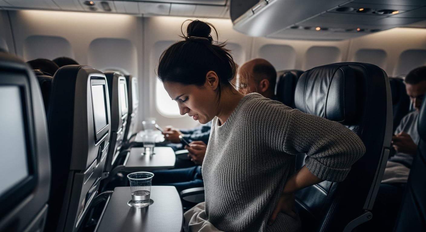 Permanecer sentado muchas horas puede provocar debilidad y molestias musculares en la zona lumbar y piernas. (Imagen Ilustrativa Infobae)