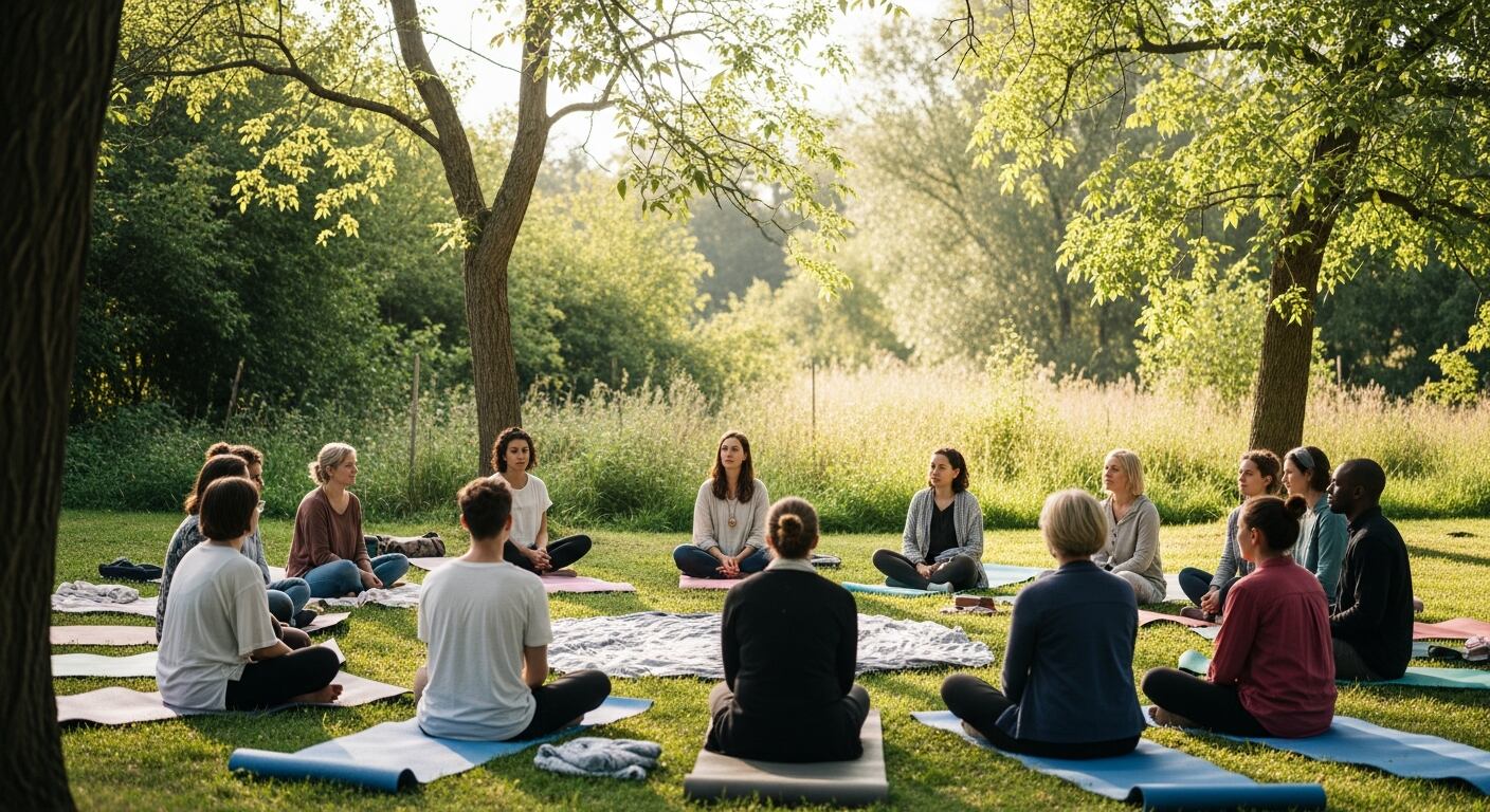 Qué es la ecoterapia, la tendencia que promueve la salud mental y el bienestar emocional