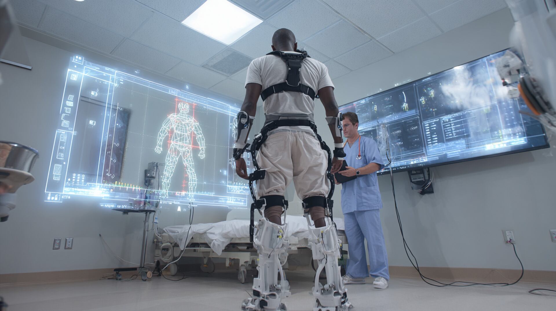 Gemelos digitales permiten probar cientos de tratamientos antes de aplicarlos al paciente, reduciendo el margen de error y riesgos asociados (Imagen Ilustrativa Infobae)