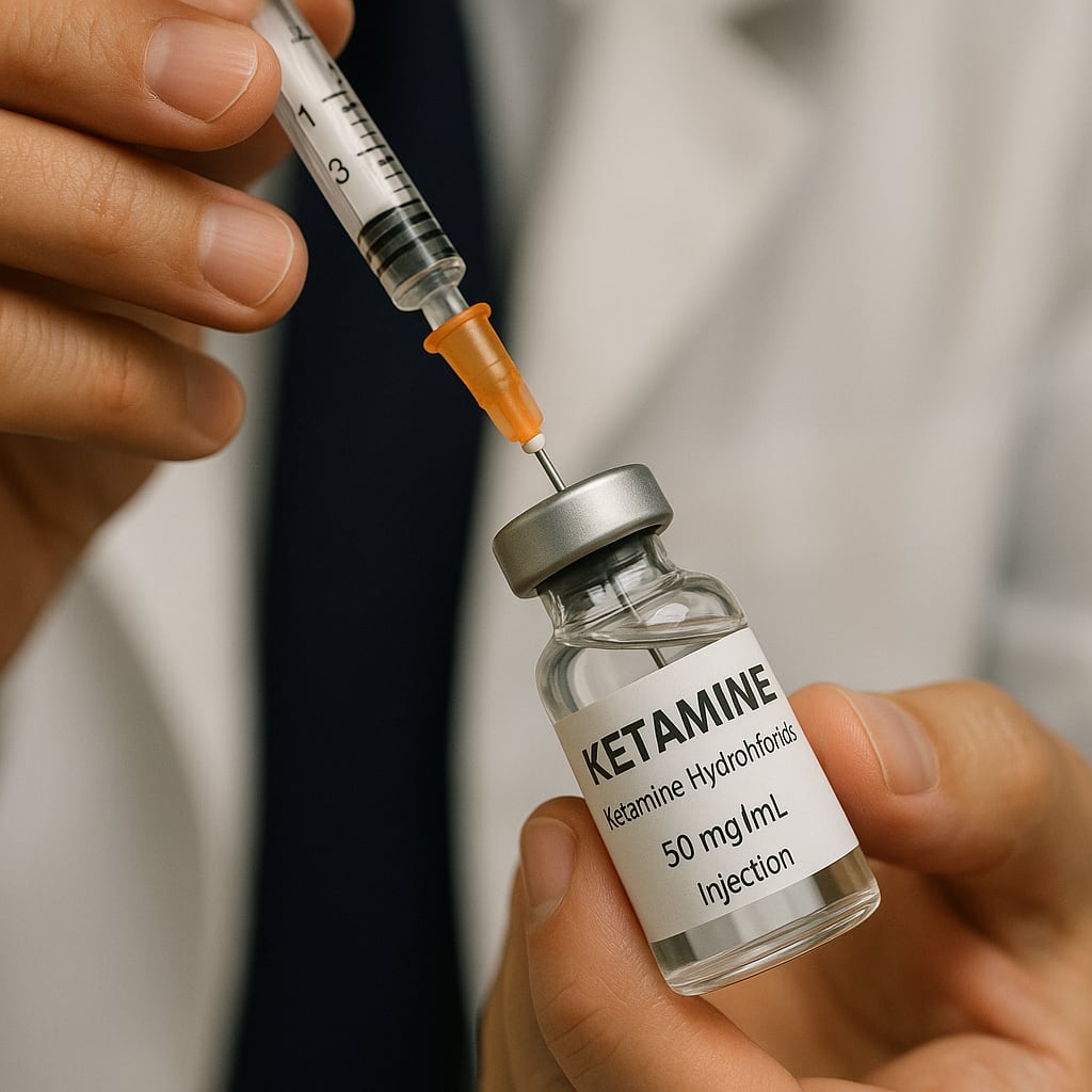 La ketamina es una droga psicodélica disociativa cuyo uso ilícito y consumo recreativo crecen en todo el mundo (Imagen ilustrativa Infobae)