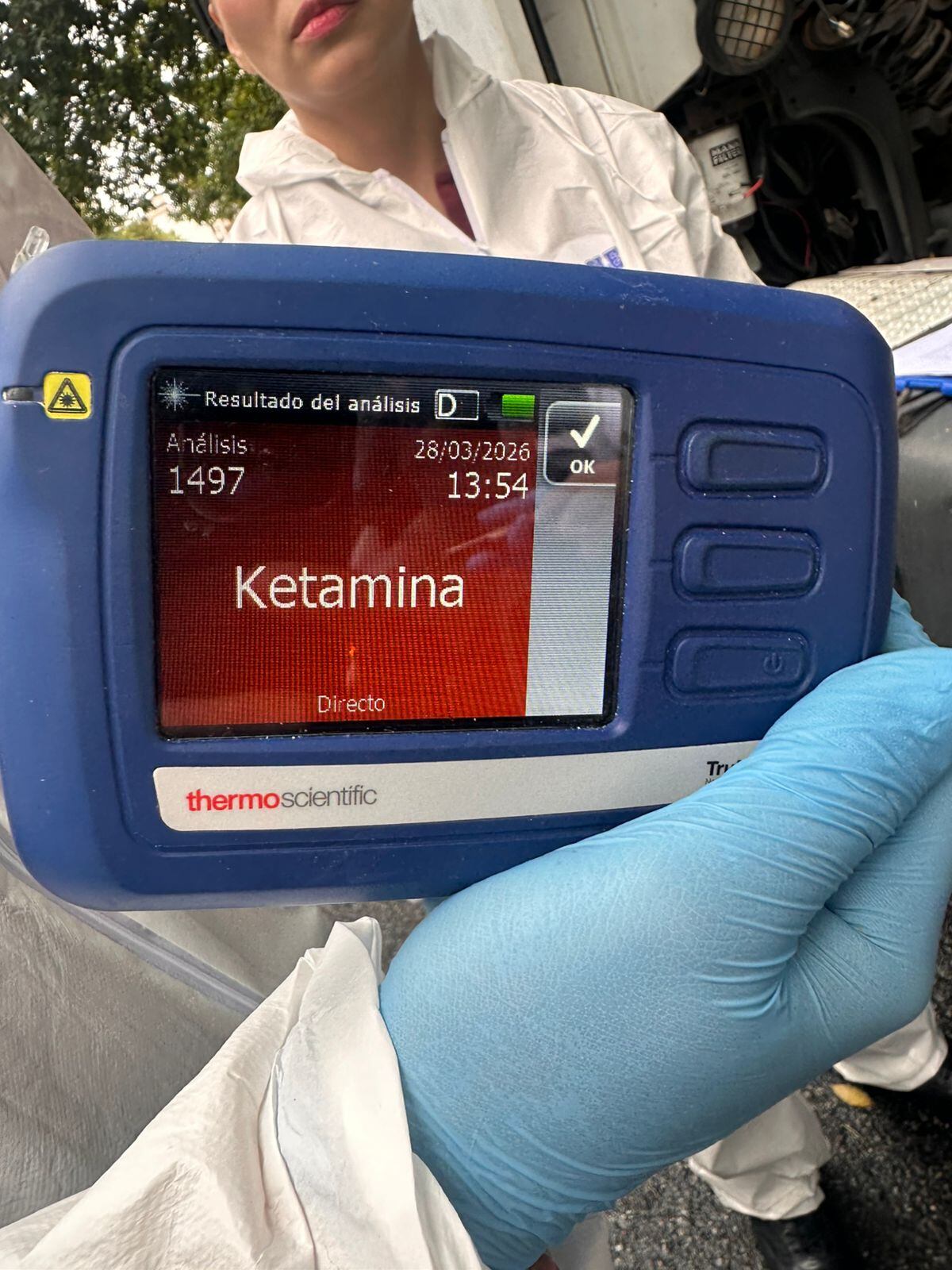 Qué es y cómo afecta a la salud la ketamina, la droga hallada en un camión en Caballito