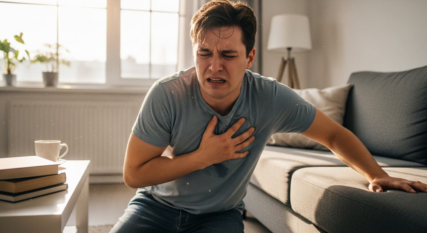 Más del 85% de los infartos ocurren en el hogar, donde la rapidez en la reacción es clave para la supervivencia