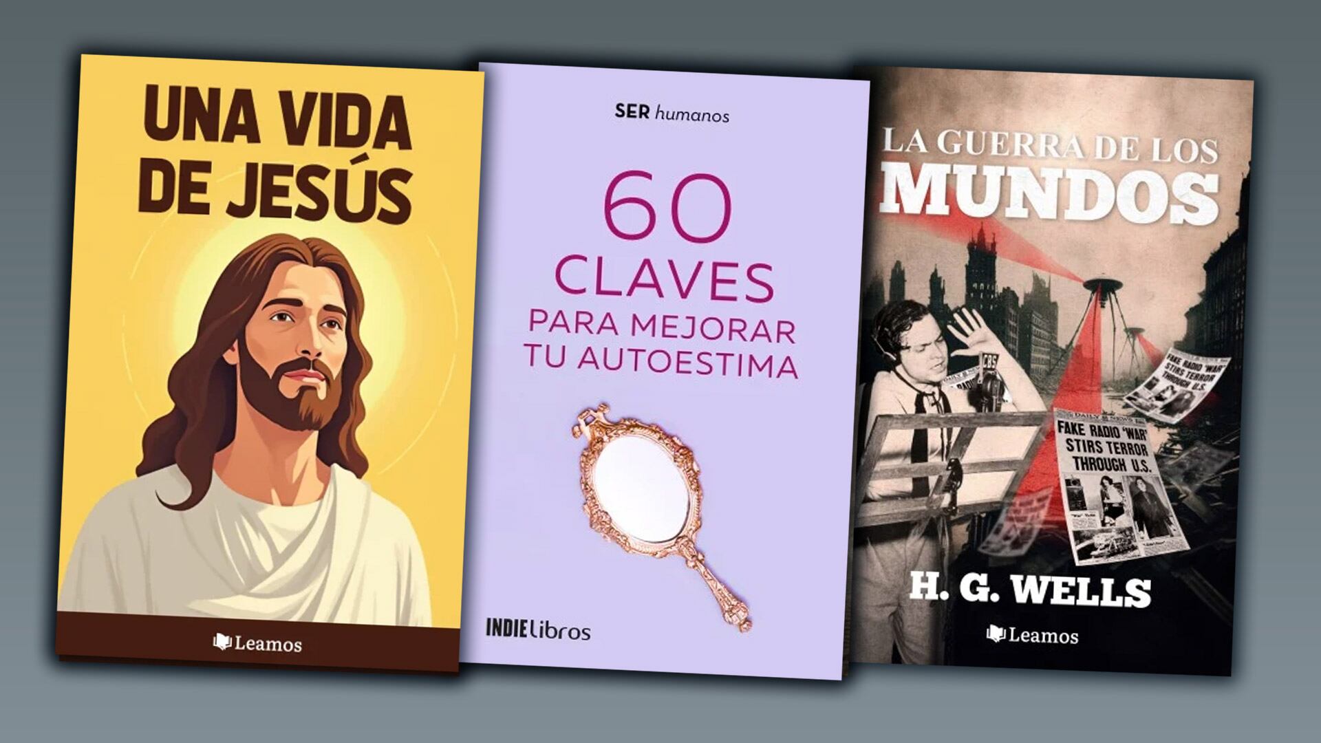 Los libros digitales gratuitos de esta semana.