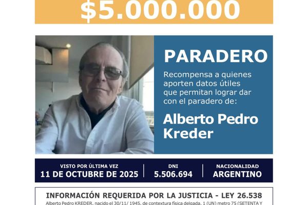 Qué se sabe de los jubilados de Chubut desaparecidos hace 5 meses: los familiares piden que no dejen de buscarlos