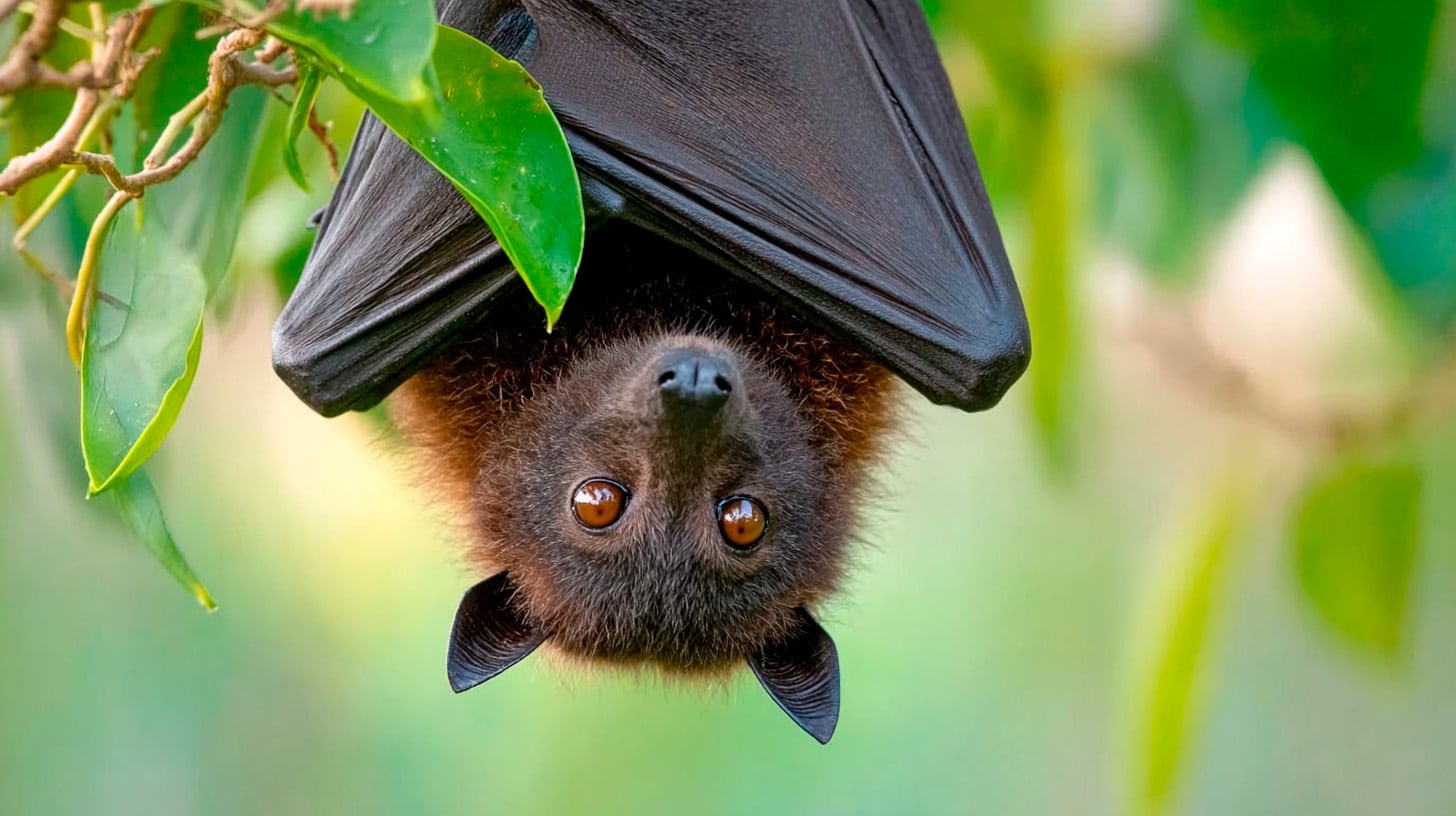 Murciélagos en jardines contribuyen al control natural de insectos, manteniendo el equilibrio ecológico - (Imagen Ilustrativa Infobae)