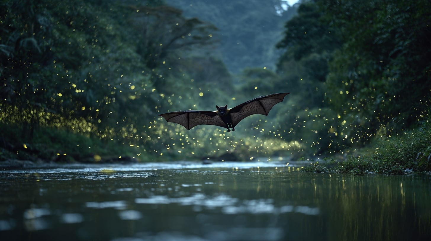 Qué significa encontrar murciélagos en casa de noche y por qué puede ser peligroso