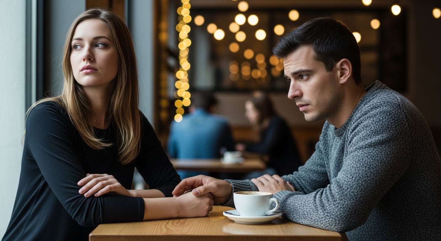 Qué significa mantener la mirada fija durante una conversación, según la psicología