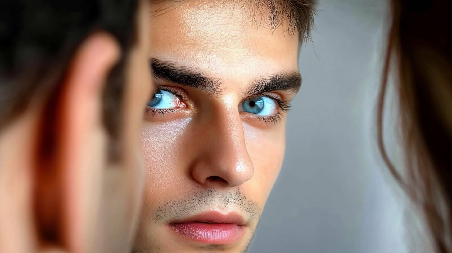 El contacto visual sostenido activa áreas cerebrales vinculadas a la conciencia y la implicación emocional (Imagen Ilustrativa Infobae)