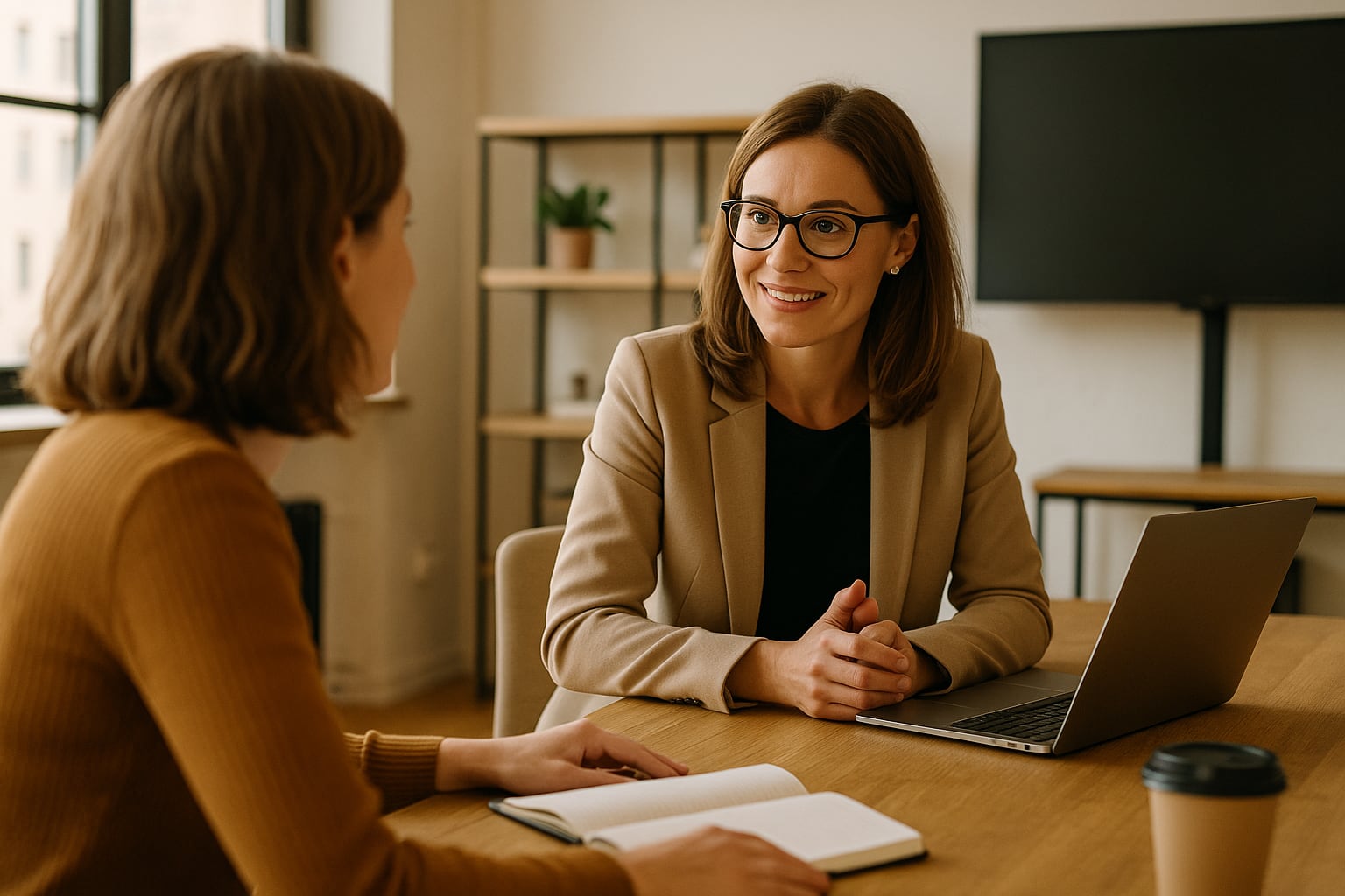 Mantener la mirada fija puede transmitir interés genuino, seguridad o incluso desafío, dependiendo del contexto (Imagen Ilustrativa Infobae)