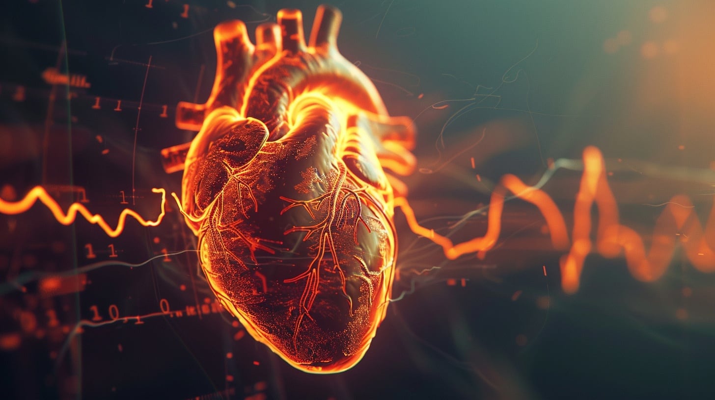 Las palpitaciones cardíacas pueden deberse a causas benignas o indicar arritmias con riesgo para la salud (Imagen Ilustrativa Infobae)