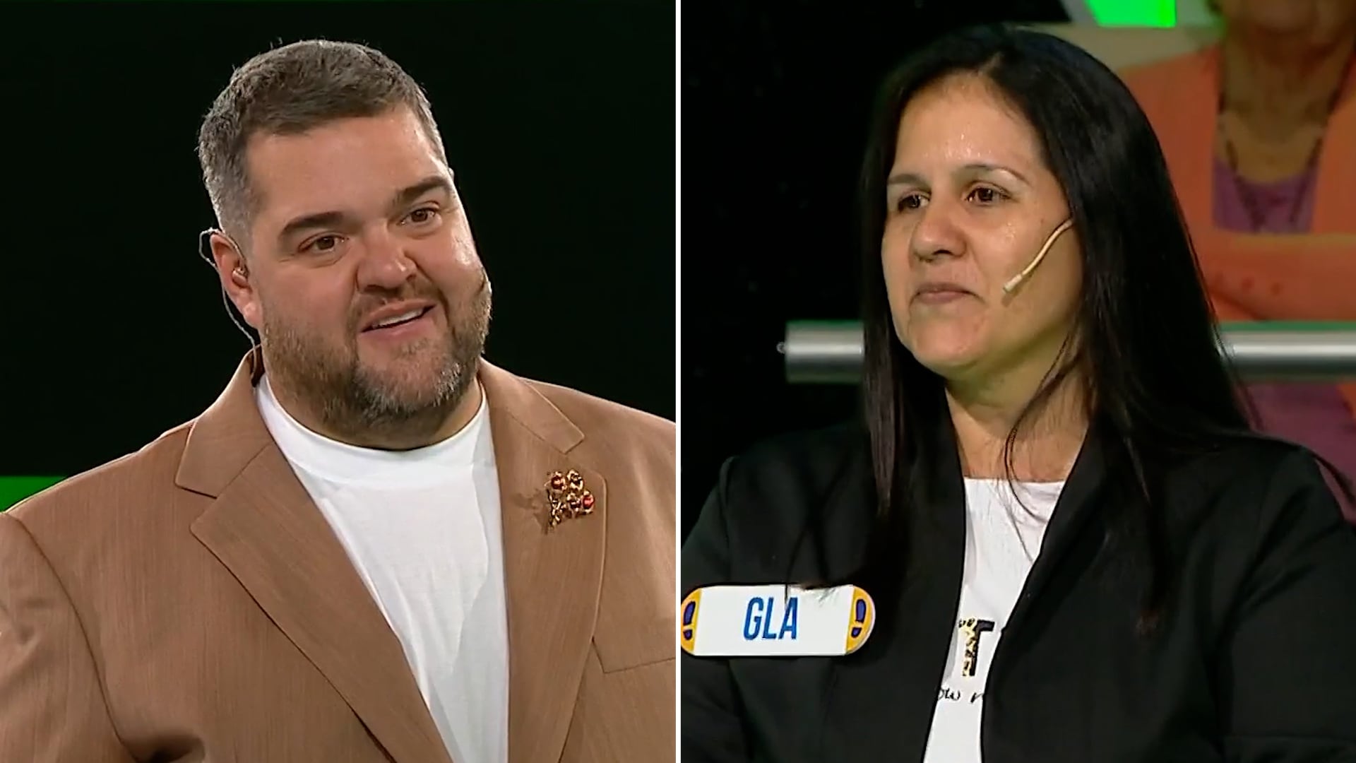 Darío Barassi se mostró visiblemente conmovido con el relato y resaltó el valor de los afectos en la estructura familiar