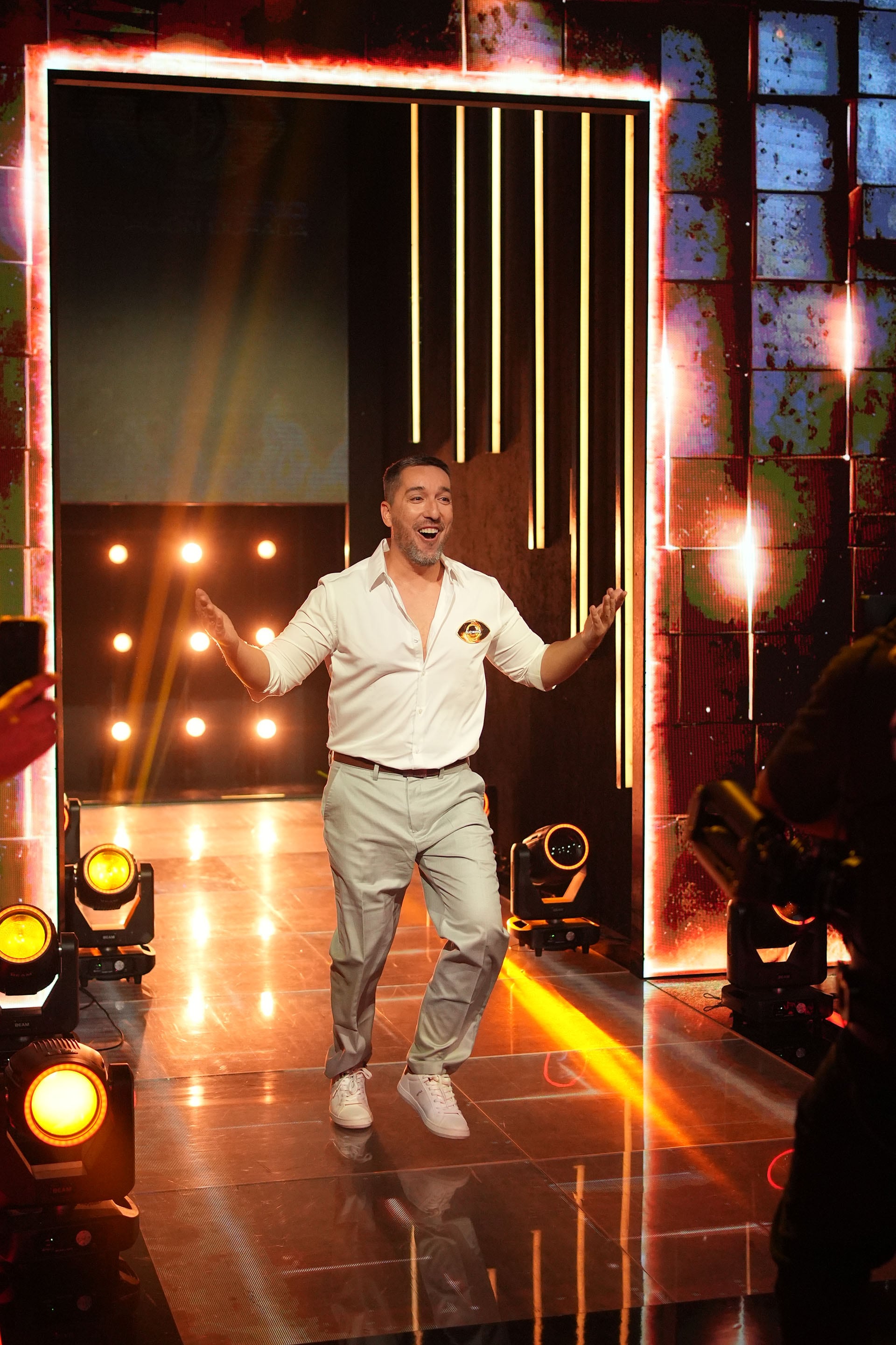 La salida de Gabriel Lucero podría convertirse en la tercera baja consecutiva de Gran Hermano Generación Dorada en menos de una semana (Prensa Telefe)