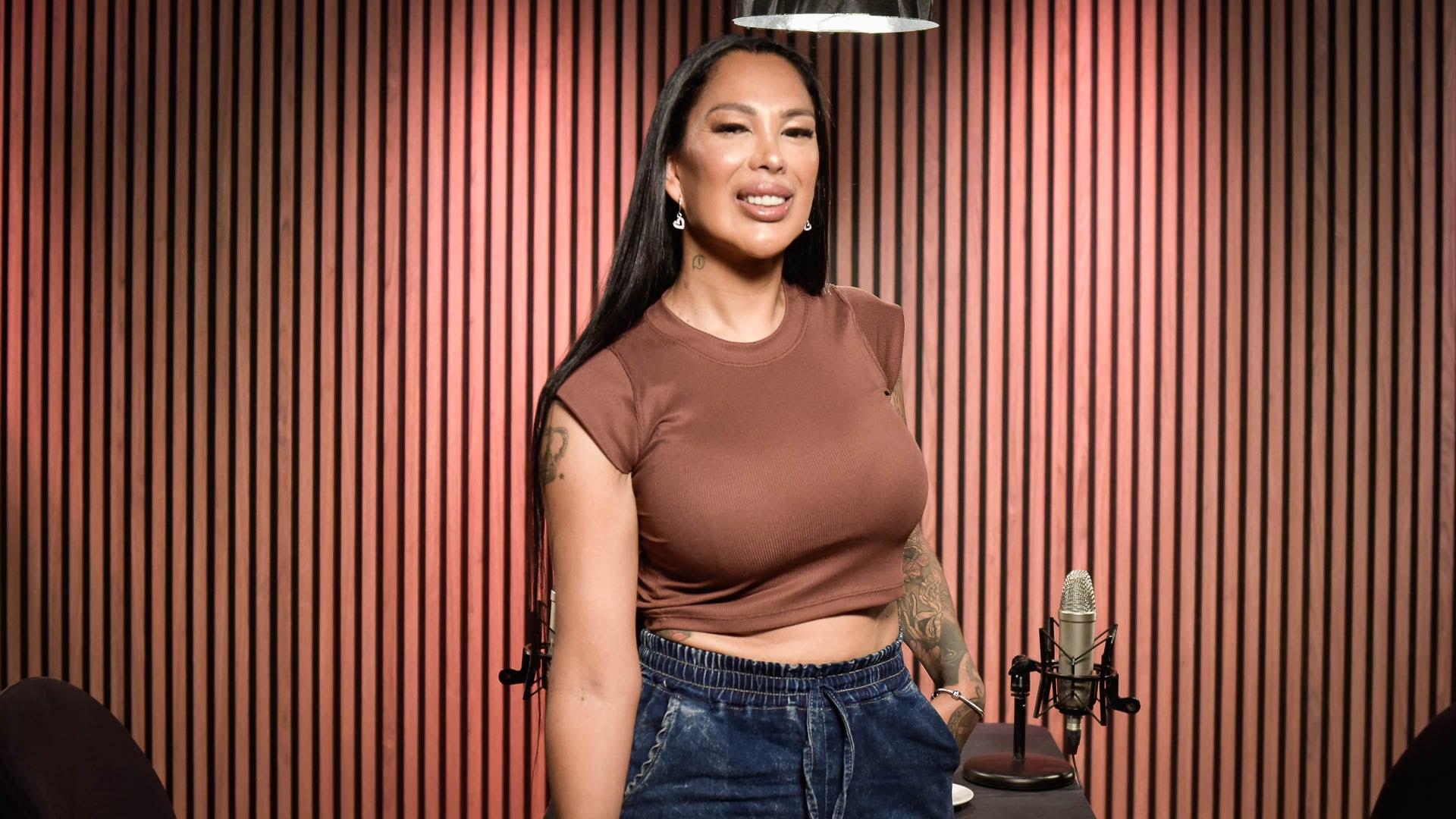 La Maciel, figura destacada de TikTok y redes sociales, suma humor y una historia de superación personal al reality (Gustavo Gavotti)