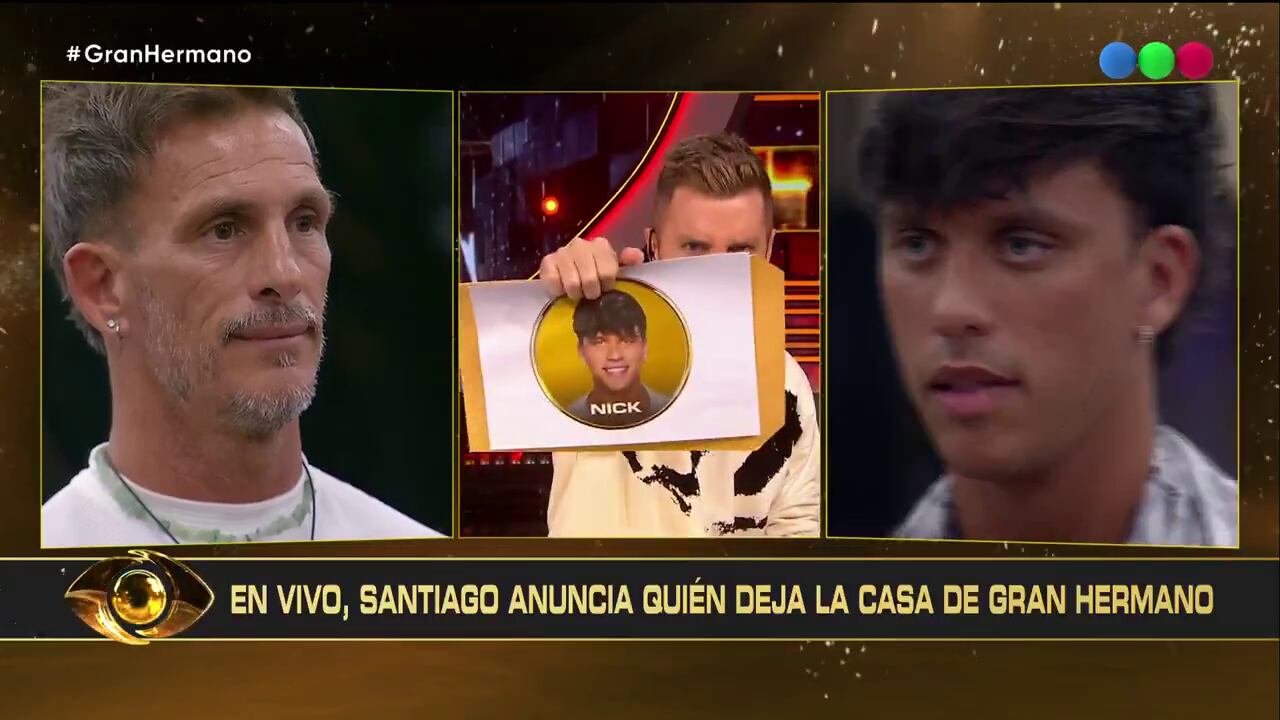 Nick Sícaro se despidió de la casa tras quedar en un mano a mano frente a Martín Rodríguez, quien se salvó con el 56,1% de apoyo