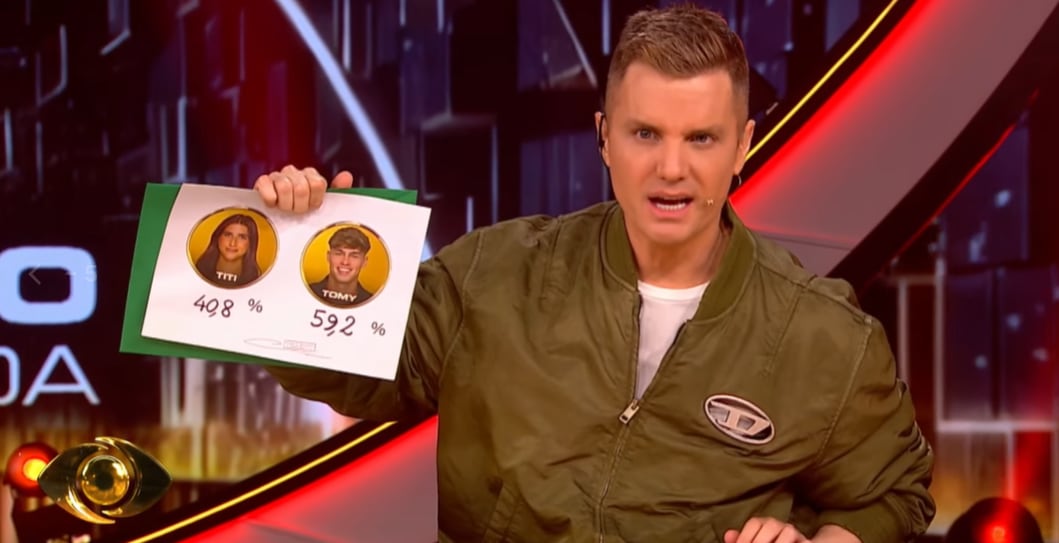 El mano a mano final de la gala enfrentó a Tomy y Titi, generando máxima expectación entre los concursantes y televidentes del reality