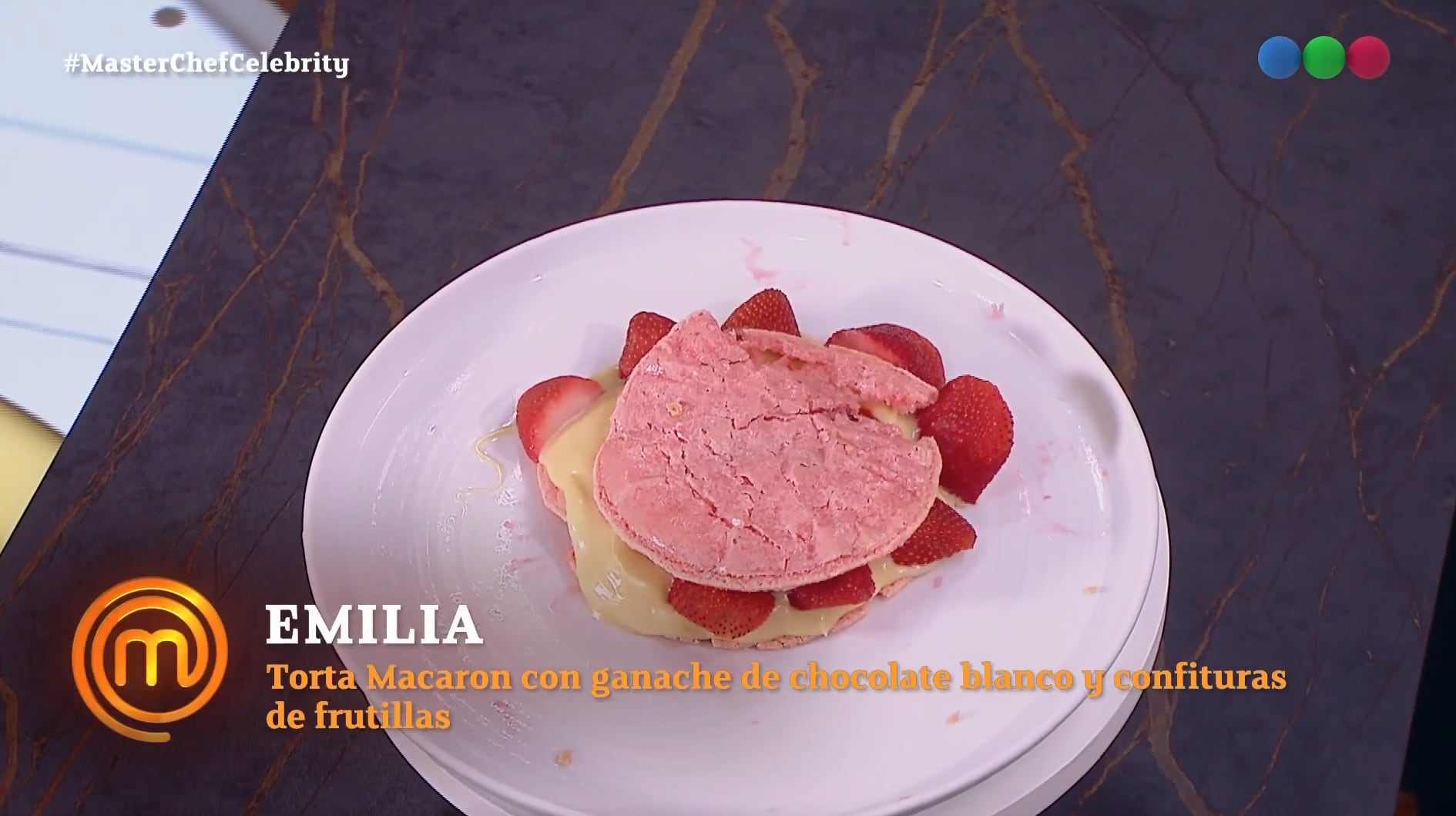 El jurado valoró la identidad culinaria y la pasión por la cocina mostradas por Emilia durante todo el certamen