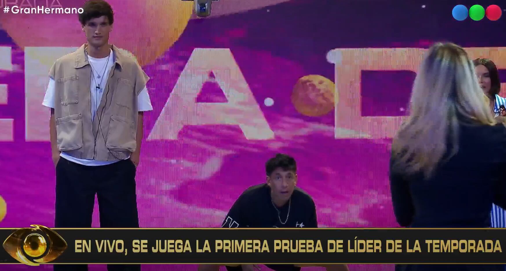 Franco Poggio se consagró como el primer líder semanal de Gran Hermano: Generación Dorada tras una prueba definida por el azar