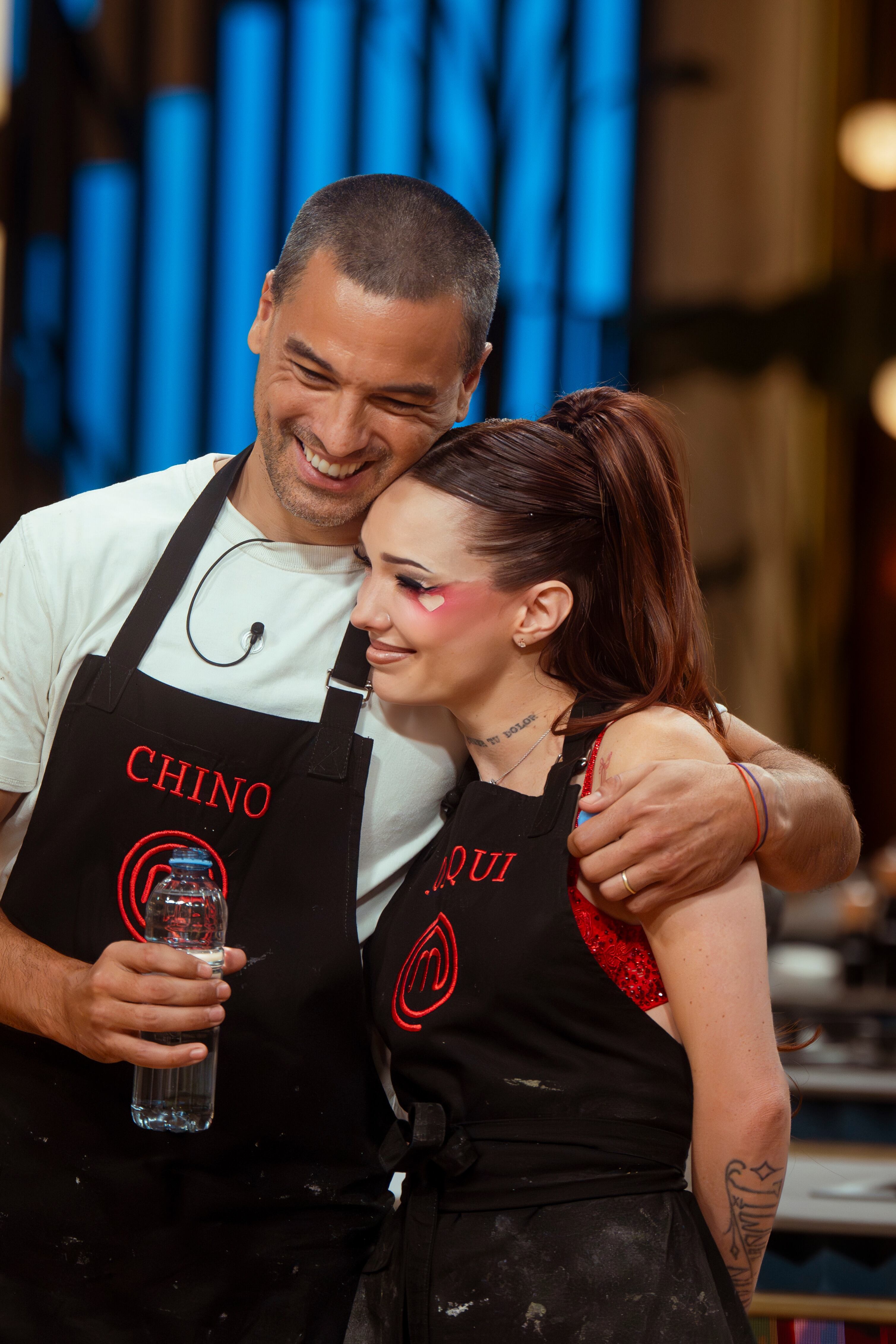 El Chino Leunis y La Joaqui, nuevos eliminados de MasterChef Celebrity