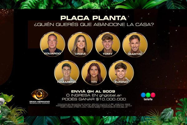 Quiénes fueron los dos participantes que se salvaron de la gala de eliminación en Gran Hermano: la placa final