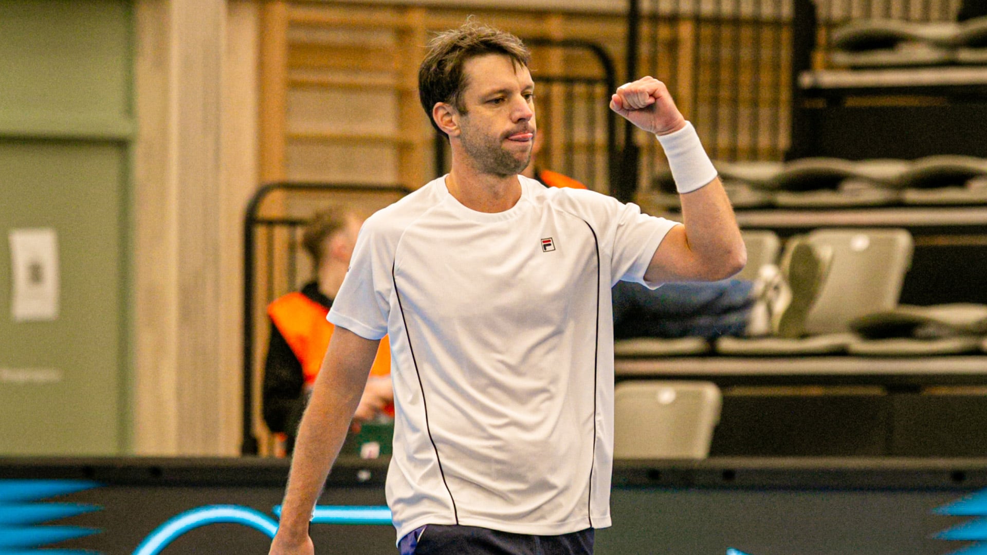 Horacio Zeballos, número 2 del mundo en dobles